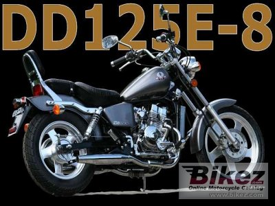 AJS Regal-Raptor DD125E-8 Silverhawk 2009