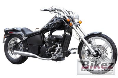 AJS Regal-Raptor Eos-125 2009