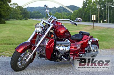 Boss Hoss BHC-3 ZZ4 2008