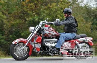 Boss Hoss BHC-3 ZZ4 SS 2009