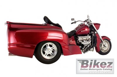 Boss Hoss BHC-9 ZZ4 Trike 2009