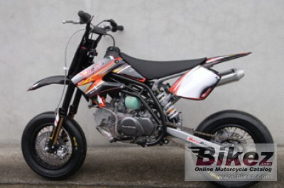BucciMoto BR1-F4 Motard 2010