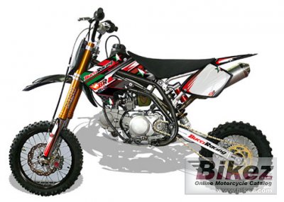 BucciMoto BR1-F4 Cross 10-12 2009