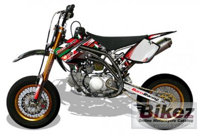 BucciMoto BR1-F4 Motard 12-12 2009