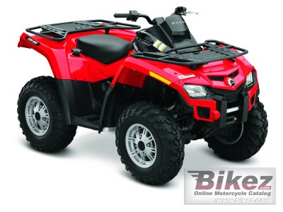 Can-Am Outlander 800R 2011