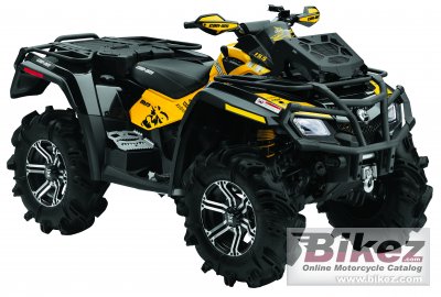 Can-Am Outlander 800R X MR 2011