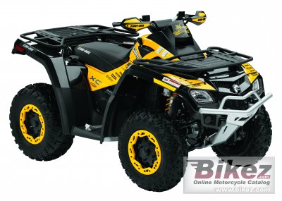 Can-Am Outlander 800R X XC 2011