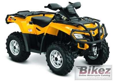 Can-Am Outlander 800R XT 2011