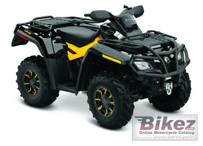 Can-Am Outlander 800R XT-P 2011