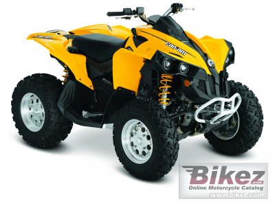 Can-Am Renegade 800R 2011