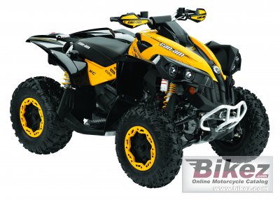 Can-Am Renegade 800R X XC 2011
