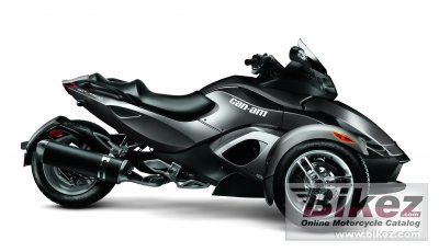 Can-Am Spyder Roadster RS 2011