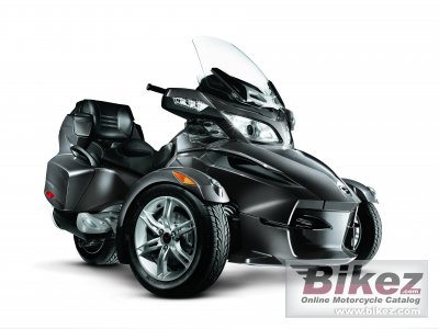 Can-Am Spyder Roadster RT 2011