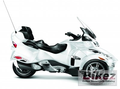 Can-Am Spyder Roadster RT Limited 2011