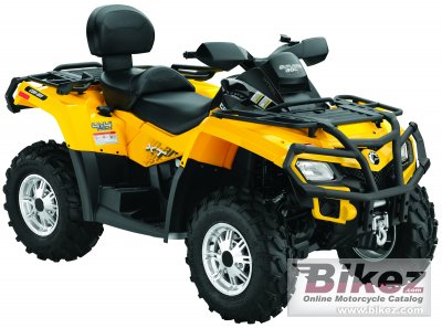 Can-Am Outlander Max 800 EFI 2010
