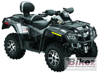Can-Am Outlander Max 800 EFI  LTD 2010