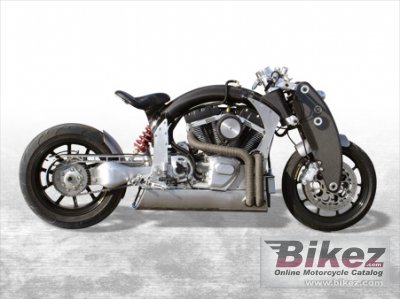 Confederate Wraith B 120 2007