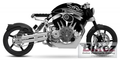 Confederate C3 X132 Hellcat 2011