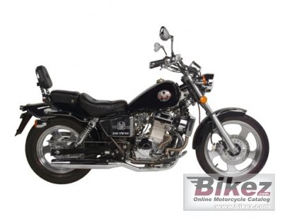 CSR Custom 250 Twin 2008