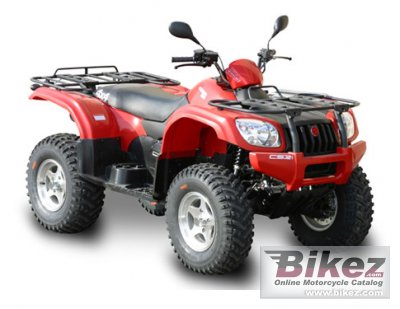 CSR ATV 500 2010