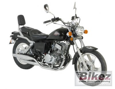 CSR Custom Twin 125 2010