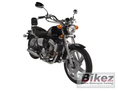 CSR Custom Twin 250 2010