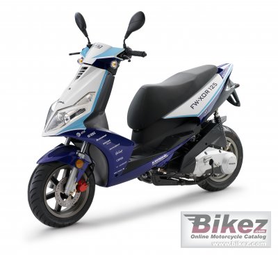 Generic XOR 125 AT and T 2008