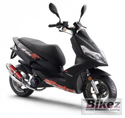 Generic XOR 125 Stroke 2008