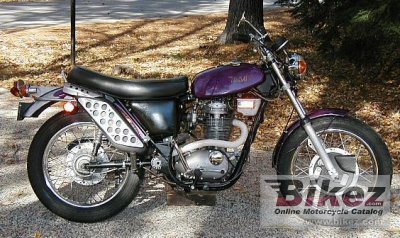 BSA 500 SS Gold Star 1971