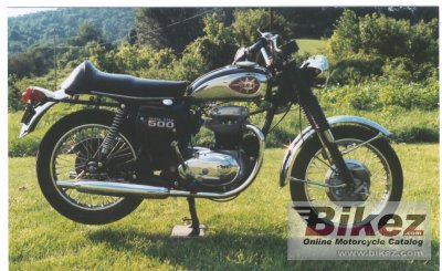 BSA A 50 Royal Star 1970