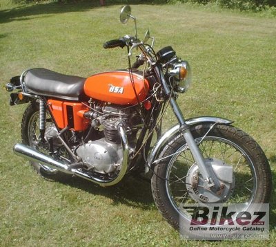BSA A 65 Lightning 1972