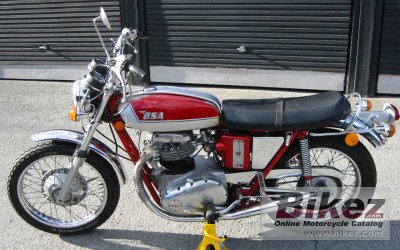 BSA A 65 Thunderbolt 1972