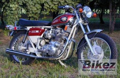 BSA A 75 Rocket 3 1972