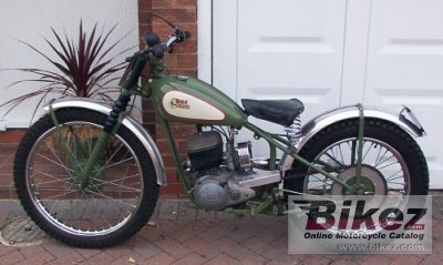 BSA B 25 Star 1970