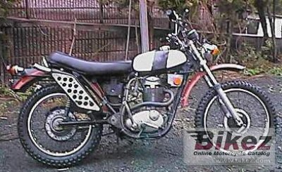 BSA Victor 500-Trail (B-50T) 1971