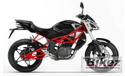 Megelli Naked Streetbike 125S 2011
