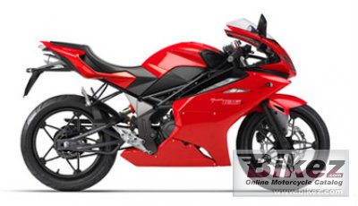 Megelli Sportbike 125R 2011