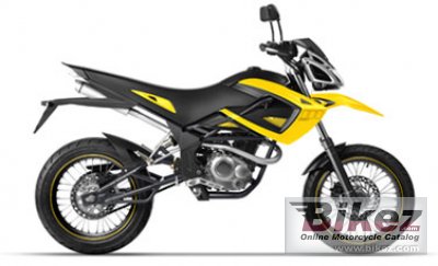 Megelli Supermoto 125m 2011