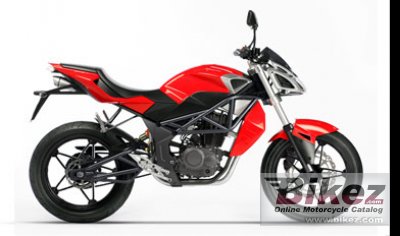 Megelli Naked Streetbike 125S 2010