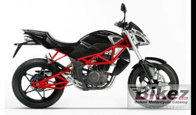 Megelli Streetbike 125 s 2009