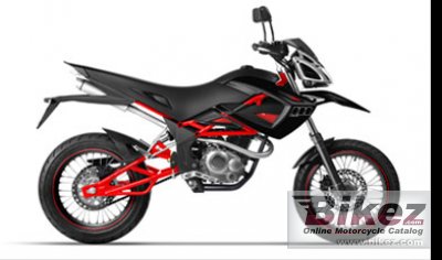 Megelli Supermoto 125 m 2009