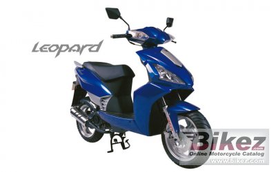 Qingqi Leopard QM50T-8G 2010