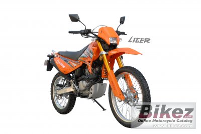 Qingqi Liger QM200GY-B 2010