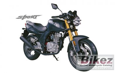 Qingqi Sport QM125-2D 2010