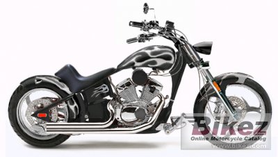 Rhino Hunter Softail FLM-003 2008