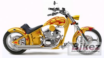Rhino Hunter Softail FLM-004 2008