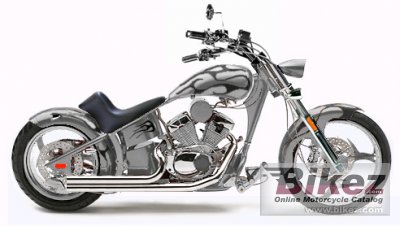 Rhino Hunter Softail FLM-005 2008