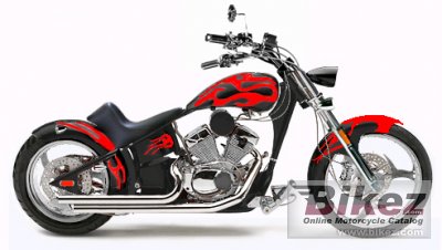 Rhino Hunter Softail FLM004 2009