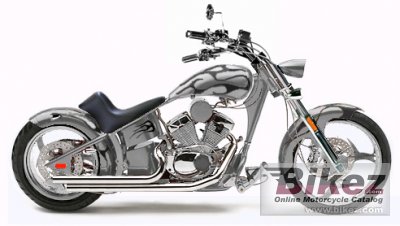 Rhino Hunter Softail FLM005 2009