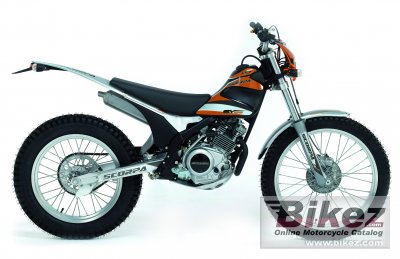 Scorpa SY-125FR Long Ride 2010